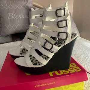 Charlotte Russe Wedge Heel Sandal